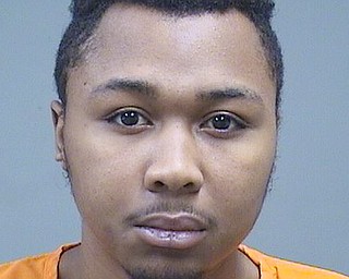 Xavier Richardson has been charged in his infant son's death. A judge set his bond at $500,000 at his arraignment Monday in Youngstown Municipal Court.