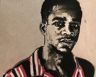 Artwork by David Vega of jackson-Milton High School