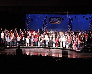 Neighbors | Abby Slanker.C.H. Campbell Elementary School fourth-grade students, under the direction of music specialist Michael Fay, performed “Destination: America! An Evening of Art and Music” on Feb. 11.