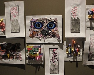 Neighbors | Abby Slanker.C.H. Campbell Elementary School fourth-grade students’ art work was displayed during their presentation of “Destination: America! An Evening of Art and Music” on Feb. 11.