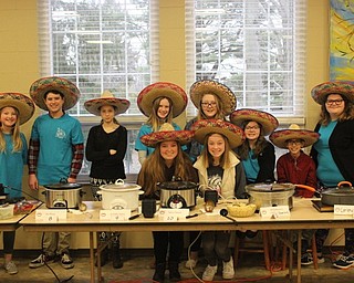 Neighbors | Abby Slanker.Members of the Canfield Presbyterian Church youth group served chili at the church’s annual Chili Cook-off on Feb. 24.