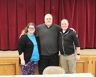 Neighbors | Abby Slanker.Serving as judges for the Canfield Presbyterian Church annual Chili Cook-off were, from left, Mary Burkett, Jeff Grdic and Jason Campbell.