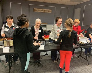 Neighbors | Submitted.The candied yams were one of the favorites when Boardman Intermediate Center students particiapted in a taste test with the Boardman Lions.