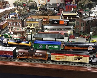 Neighbors | Submitted.Dennis Mamone's personal train collection has five running tracks, with a number of trains that he started seriously collecting about 10 years ago.