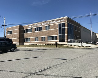Vienna Police Chief Bob Ludt said two Pittsburgh Institute of Aeronautics students were injured today by a propeller, on an engine on a stand, that the students were working on.  Ludt said the engine apparently started by accident, injuring two young, male students, one of the with more serious injuries to his head and the other with injuries to his arm.