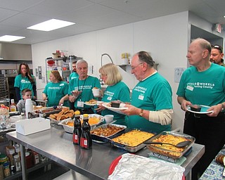 Neighbors | Jessica Harker.Volunteer drivers were treated to a potluck style breakfast organized by Meals on Wheels board members on March 9 at the third annual Volunteer Breakfast.