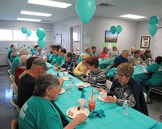Neighbors | Jessica Harker.Meals on Wheels volunteers and employees enjoyed a free breakfast March 9 at the organizations annual Volunteer Breakfast.
