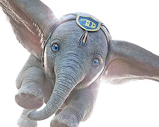 The Tim Burton remake of the 1941 Disney cartoon classic "Dumbo," opens today in theaters across the nation. Colin Farrell, Michael Keaton and Danny DeVito star in the film.