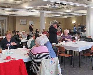Neighbors | Jessica Harker.Community members gathered at the Poland library March 24 for the annual fundraiser for the Springfield Library Capital Campaign.
