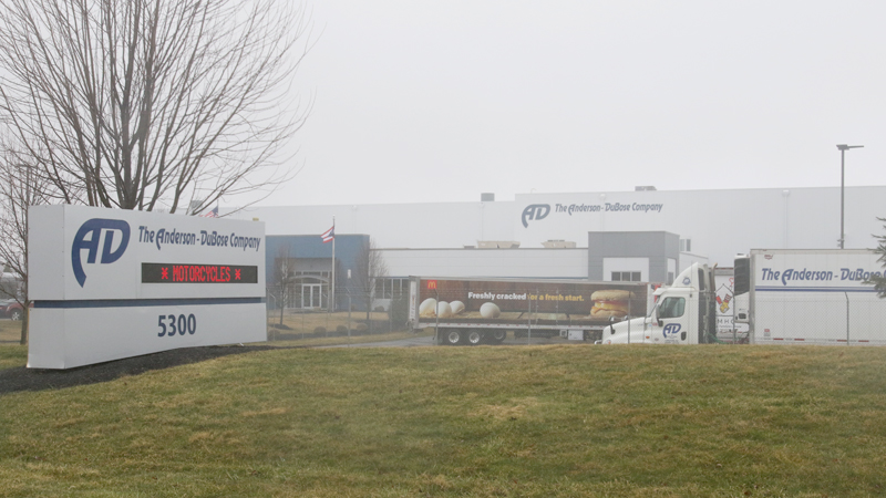 Anderson-DuBose Co., Ohio's largest minority-owned business, has a state-of-the art distribution facility in Lordstown. It is one of several major enterprises that have made the village a hub of business expansion in the Mahoning Valley.