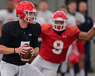 YSU Football Spring Scrimmage