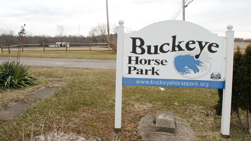 Buckeye Horse Park, which recently ended its lease with Mill Creek MetroParks, is a 47-acre complex with a hunters and jumpers course and marked trails.