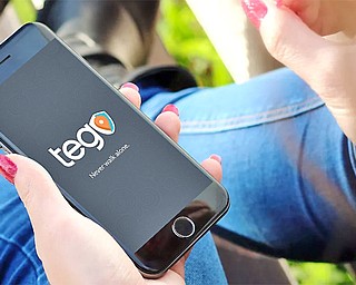 Angela Rucci created Tego to help people feel safer when they walk alone. The app allows the user to contact designated loved ones along with the police immediately if they feel in danger, and automatically alerts the loved ones when they reach their destination safely.