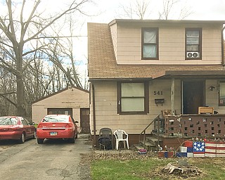 This is the house at 541 Henry St. in Niles where a man found a woman shot to death at 11:44 a.m. Monday and called 911. Police later also found her husband dead and believe it was a murder suicide, Niles Police Chief Jay Holland said.