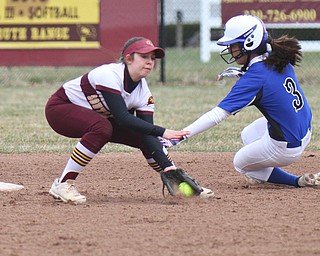 Poland South Range Softball