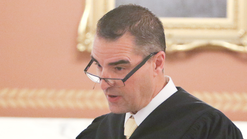 The Ohio Supreme Court has ruled Judge Robert Rusu of Mahoning County Probate Court should be publicly reprimanded for failing to recuse himself as judge from cases he previously took as an attorney.