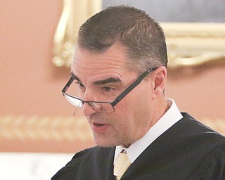 The Ohio Supreme Court has ruled Judge Robert Rusu of Mahoning County Probate Court should be publicly reprimanded for failing to recuse himself as judge from cases he previously took as an attorney.