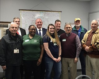 Neighbors | Submitted.Mayors and government representatives volunteered with Meals on Wheels to deliver food to members of their respective communities.