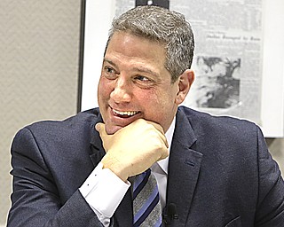 U.S. Rep. Tim Ryan talks to The Vindicator about his presidential bid, and why Ryan believes he’s the best candidate for the job. The congressman will have a Saturday rally in downtown Youngstown.