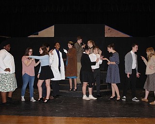 Neighbors | Abby Slanker.The Canfield High School Players will present “The Twilight Zone,” at 7 p.m. April 12-13, and at 2 p.m. on April 14. The play will include the enactment of four episodes of the original television series.