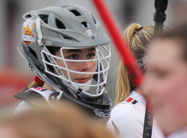William D. Lewis The vindicator  Canfield Lacrosse goalie Mara Guerieri for possible feature story