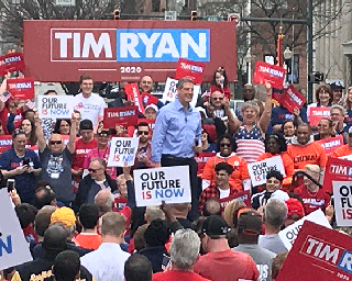 Congressman Tim Ryan for President