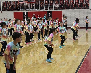 Neighbors | Abby Slanker.C.H. Campbell Elementary School third-grade students showed off their dance moves to “Dance, Dance, Dance” at the school’s annual Third Grade Physical Education Program on March 6.