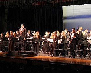 Neighbors | Abby Slanker.The Canfield High School Symphonic Band, under the direction of Mike Kelly, performed at the Winter Concert on March 5.