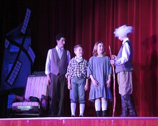 Neighbors | Jessica Harker.St. Christine's students performed "Chitty Chitty Bang Bang Jr." for their annual spring musical on March 13.
