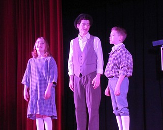 Neighbors | Jessica Harker.St. Christine's fourth- through eighth-graders participated in the schools annual spring musical, "Chitty Chitty Bang Bang Jr." on March 13.