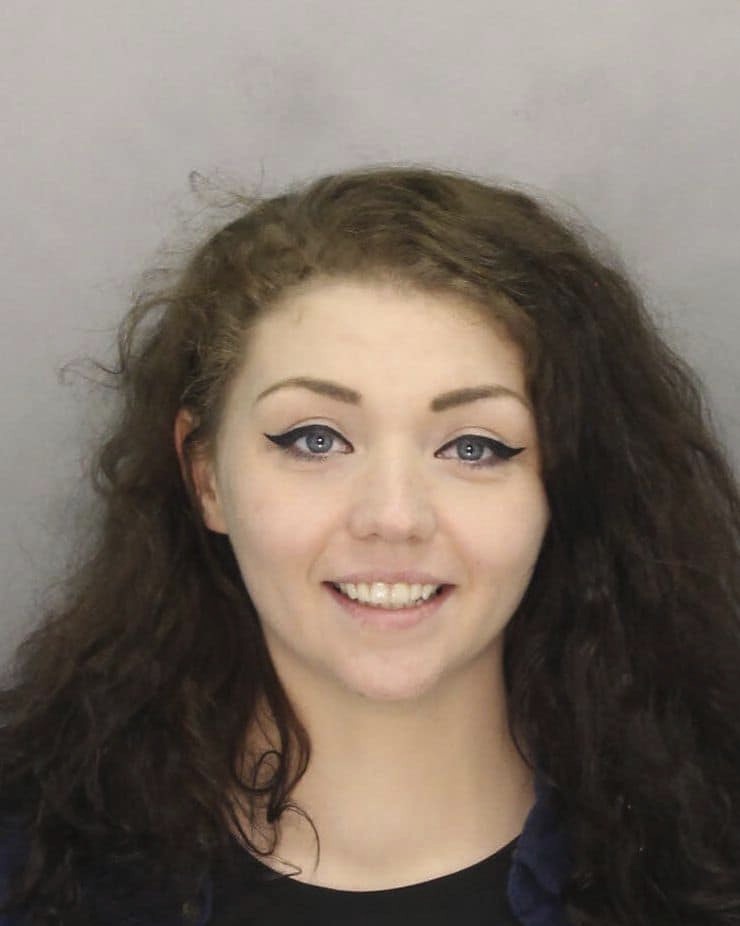 This photo provided by the Greene County Sheriff’s Office shows Chloe Jones. Jones commented on the Greene County Sheriff’s Office Facebook post featuring her as one of the county’s most wanted, writing “Do you guys do pick up or delivery??” followed by four crying-laughing emojis. Police say she failed to appear in court on assault charges. Police tracked her down in West Virginia and she was extradited to Pennsylvania. The sheriff’s office took to Facebook on April 8, 2019, to announce her arrest. 