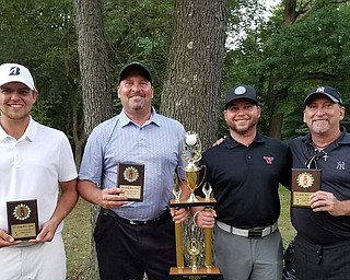 The 2018 winning team of Bob Bernat, Pete Bernat, Peter Bernat, and Brad Thornton will play in the 2019 GGoV event at The Lake Club.