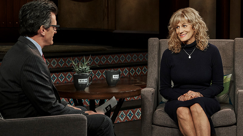TCM movie host Ben Mankiewicz is joined by guest programmer and TCM contest winner, Valley-native Lori Shutrump, who dedicated the 1968 Steve McQueen film “Bullitt” to her father.