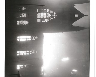 Sept.. 2, 2954: St. Columba Cathedral destroyed by fire.