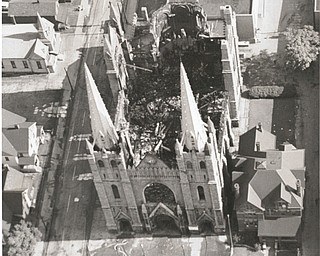 Sept.. 2, 2954: St. Columba Cathedral destroyed by fire.