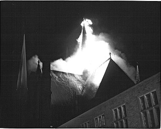 Sept.. 2, 2954: St. Columba Cathedral destroyed by fire.