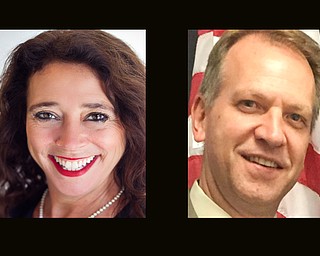 State Reps. Michele Lepore-Hagan of Youngstown, D-58th, and Don Manning of New Middletown, R-59th, are co-sponsors of House Bill 154, which, if passed, would restore local control of school districts.