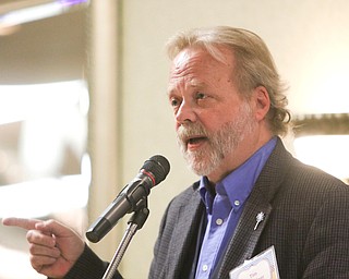  ROBERT K.YOSAY  | THE VINDICATOR..Trumbull Children Services Rising up - Moving On to honor those who have overcome problems in their life or stepped up to help children.at  CimineroÕs Banquet Hall in Niles..Tim Schaffner TCCS ex Director