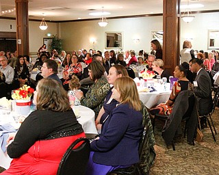  ROBERT K.YOSAY  | THE VINDICATOR..Trumbull Children Services Rising up - Moving On to honor those who have overcome problems in their life or stepped up to help children.at  CimineroÕs Banquet Hall in Niles