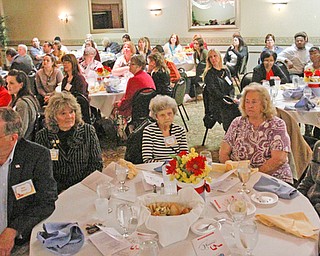  ROBERT K.YOSAY  | THE VINDICATOR..Trumbull Children Services Rising up - Moving On to honor those who have overcome problems in their life or stepped up to help children.at  CimineroÕs Banquet Hall in Niles