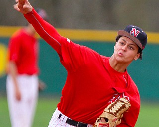 Niles vs Poland Baseball