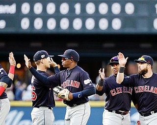 The Cleveland Indians ended a nine-game road trip with a 1-0 victory over the Seattle Mariners. Pitcher Carlos Carrasco fanned 12.