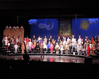 Neighbors | Abby Slanker.Under the direction of C.H. Campbell Elementary School music teacher Michael Fay, first-grade students performed “The Bear Went Over the Mountain - A Musical Journey of Friendship and Adventure” for family and friends on March 11.