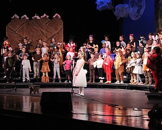 Neighbors | Abby Slanker.A first-grade C.H. Campbell Elementary School student, dressed as a bunny, took her turn at the microphone during the school’s production of “The Bear Went Over the Mountain - A Musical Journey of Friendship and Adventure” on March 11.