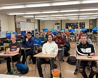 Neighbors | Submitted.Ninth- through twelfth-graders at Boardman High School attended computer science classes 2018-19 school year.