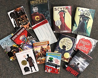 Neighbors | Submitted.Students who participated in Youngstown State University's annual English Festival read a number of books for the program which was hosted April 10 and 12.