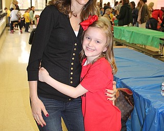 Neighbors | Abby Slanker.Kindergartner Lexington Wurst and her mom, Alicia, enjoyed spending time together at Hilltop Elementary School’s annual Muffins with Mom on April 12.