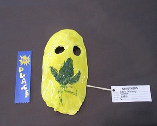 Neighbors | Jessica Harker.Students displayed art work from a variety of mediums at Poland Seminary High School's second annual Exceptional Art Show on April 9.