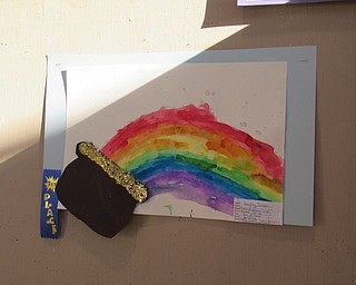 Neighbors | Jessica Harker.Students with disabilites living in Mahoning, Trumball and Columbiana Counties displayed their art work at the second annual Exceptional Art Show April 9 at Poland Seminary High School.