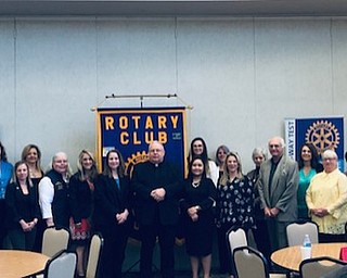 Neighbors | Submitted.The Poland Rotary hosted a breakfast for all the recipients the group chose to donate the proceeds of over $25,000 from the Poland Rotary's Night at the Races and Chili Open Events.